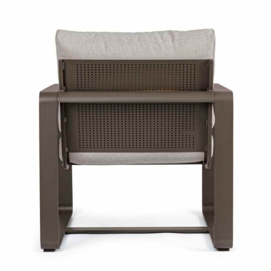 Poltrona da giardino con cuscini (2 Pezzi) – MERRIGAN