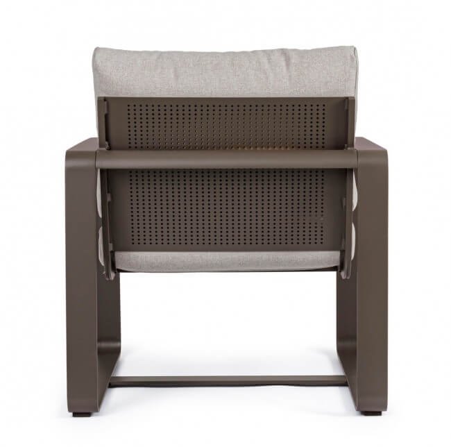 Poltrona da giardino con cuscini (2 Pezzi) – MERRIGAN