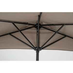 Ombrellone da giardino Mezzaluna 2.7 – KALIFE