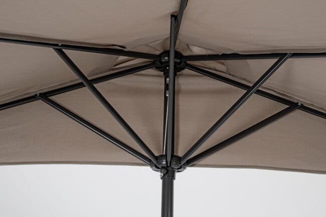 Ombrellone da giardino Mezzaluna 2.7 – KALIFE
