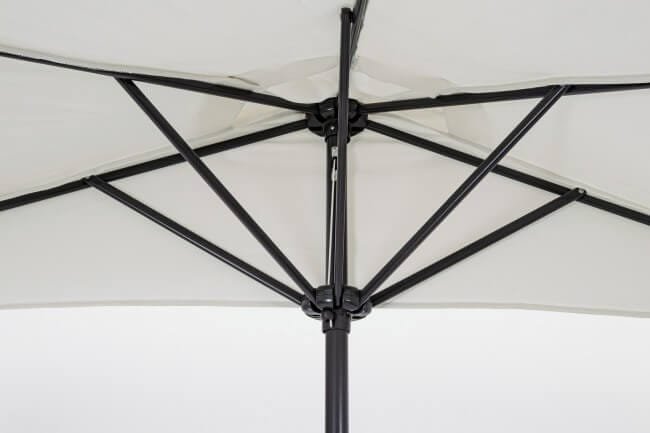 Ombrellone da giardino Mezzaluna 2.7 – KALIFE