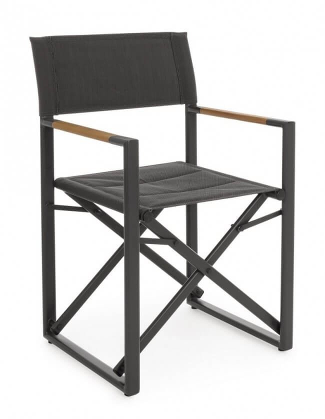 Sedia Regista pieghevole in alluminio (2 Pezzi) – LAGUN