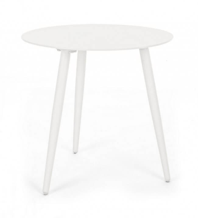 Tavolino da giardino in alluminio D50 – RIDLEY