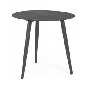 Tavolino da giardino in alluminio D50 – RIDLEY