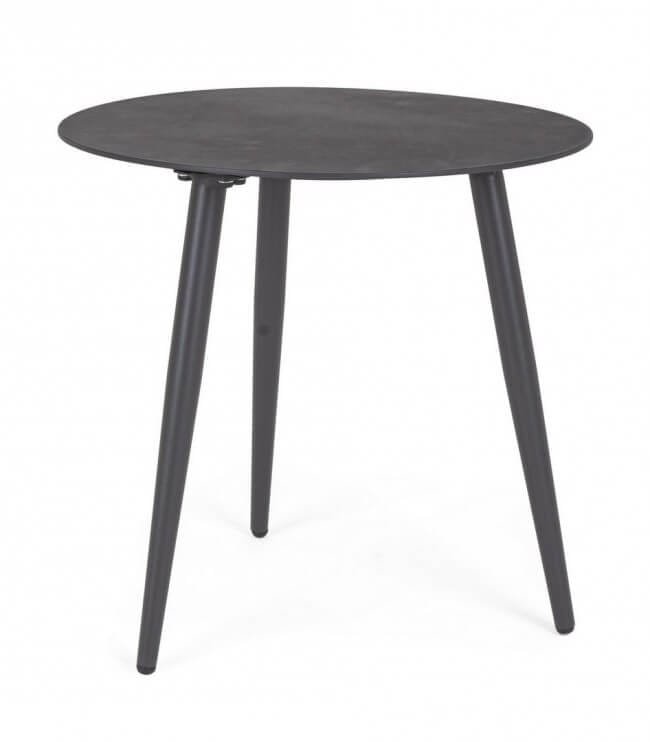 Tavolino da giardino in alluminio D50 – RIDLEY
