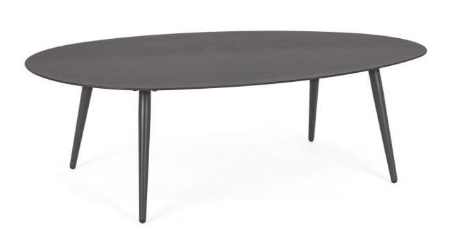 Tavolino da giardino in alluminio 120X75 – RIDLEY