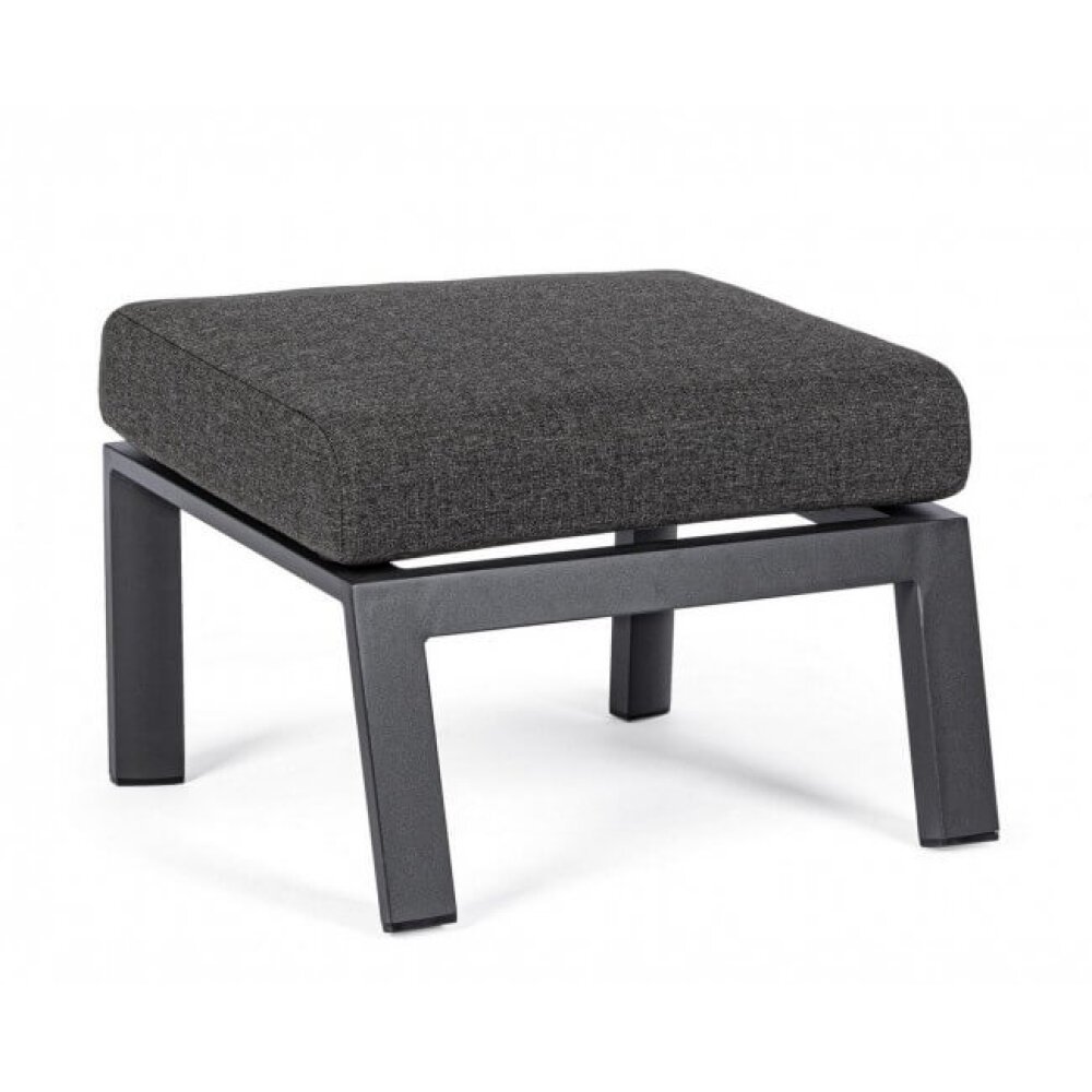 Pouf da esterno in alluminio – KLEDI