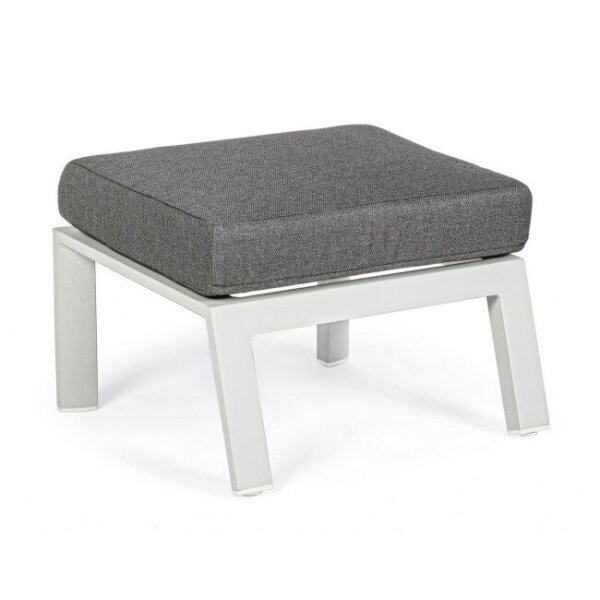 Pouf da esterno in alluminio – KLEDI