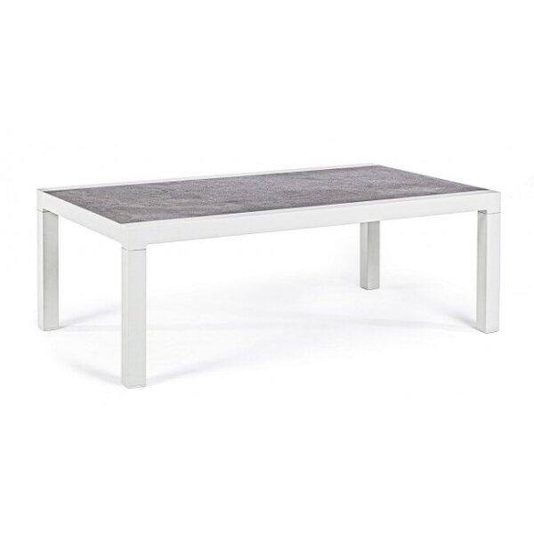 Tavolino da giardino in alluminio 120X70 – KLEDI