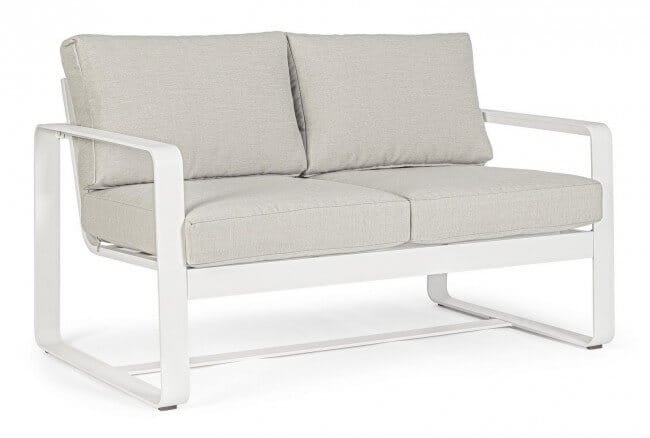 Divano da Giardino 2 posti con cuscini – MERRIGAN
