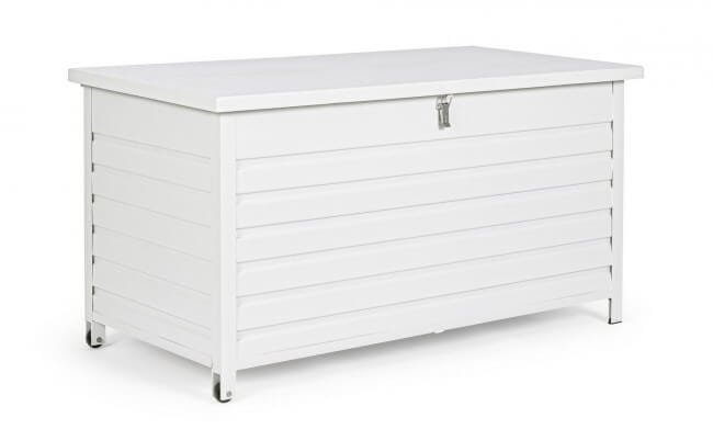 Baule porta Cuscini in alluminio con ruote – ATLANTIC
