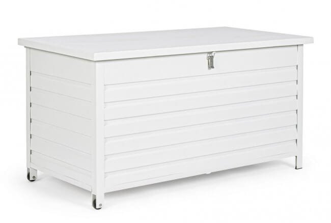 Baule porta Cuscini in alluminio con ruote – ATLANTIC