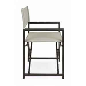 Sedia Regista pieghevole in alluminio (2 Pezzi) – TAYLOR