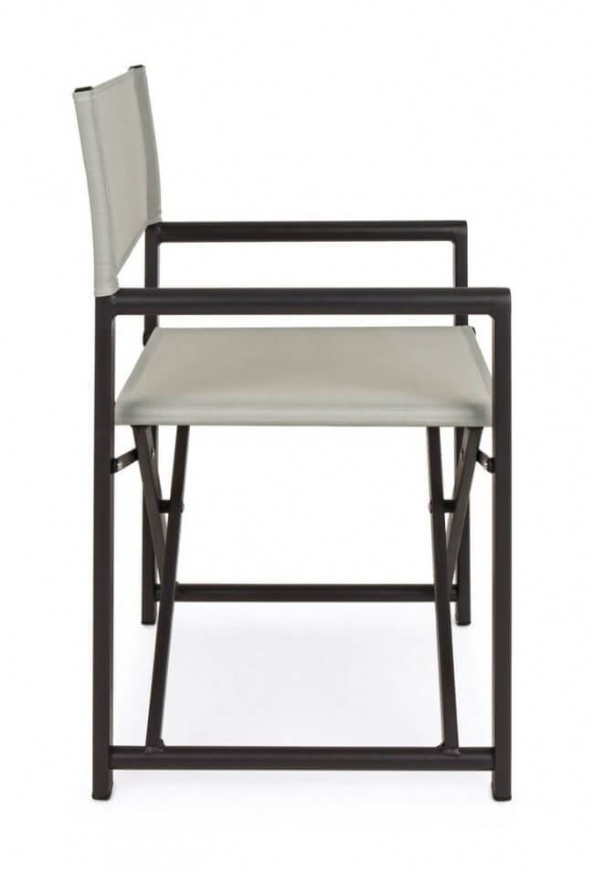 Sedia Regista pieghevole in alluminio (2 Pezzi) – TAYLOR