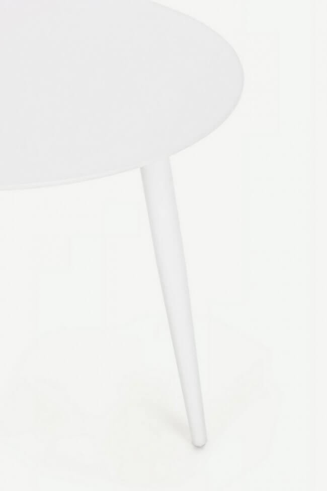 Tavolino da giardino in alluminio D50 – RIDLEY