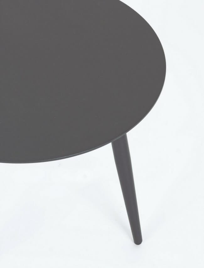 Tavolino da giardino in alluminio D50 – RIDLEY