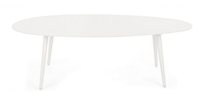 Tavolino da giardino in alluminio 120X75 – RIDLEY