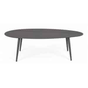 Tavolino da giardino in alluminio 120X75 – RIDLEY