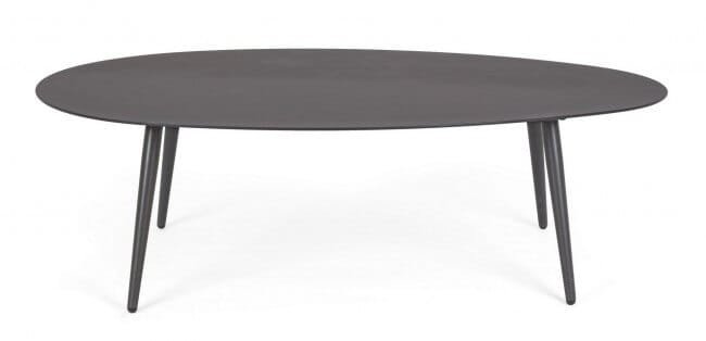Tavolino da giardino in alluminio 120X75 – RIDLEY