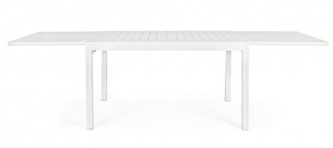 Tavolo da giardino allungabile in alluminio – PELAGIUS