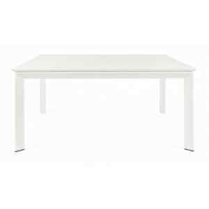 Tavolo da giardino allungabile in alluminio – KONNOR
