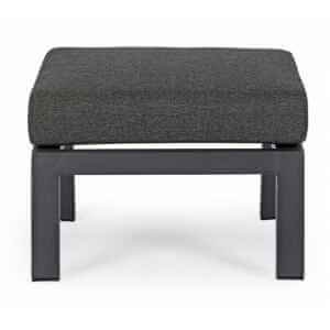 Pouf da esterno in alluminio – KLEDI