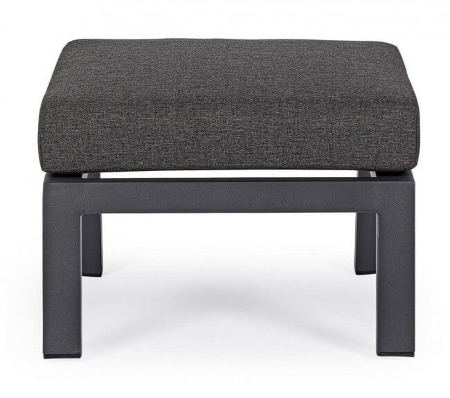 Pouf da esterno in alluminio – KLEDI