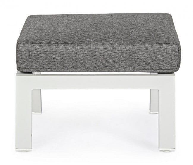 Pouf da esterno in alluminio – KLEDI