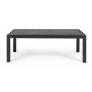 Tavolino da giardino in alluminio 120X70 – KLEDI
