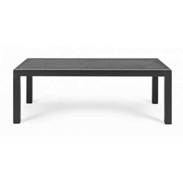 Tavolino da giardino in alluminio 120X70 – KLEDI