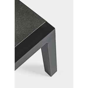 Tavolino da giardino in alluminio 120X70 – KLEDI