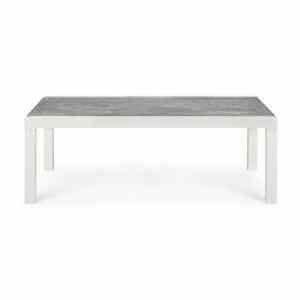 Tavolino da giardino in alluminio 120X70 – KLEDI
