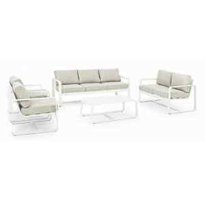 Poltrona da giardino con cuscini (2 Pezzi) – MERRIGAN