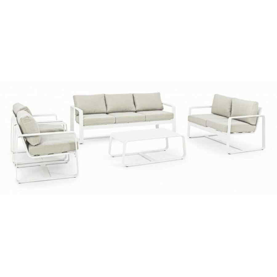 Poltrona da giardino con cuscini (2 Pezzi) – MERRIGAN