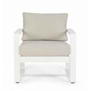 Poltrona da giardino con cuscini (2 Pezzi) – MERRIGAN