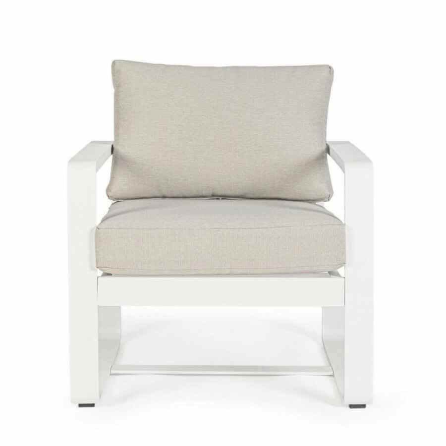 Poltrona da giardino con cuscini (2 Pezzi) – MERRIGAN