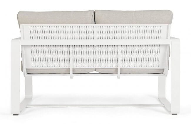 Divano da Giardino 2 posti con cuscini – MERRIGAN