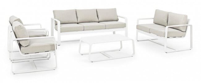 Divano da Giardino 2 posti con cuscini – MERRIGAN