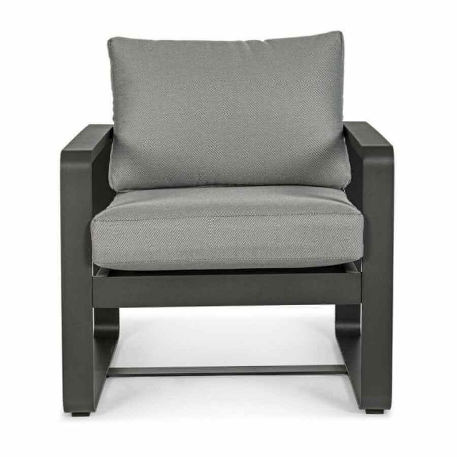 Poltrona da giardino con cuscini (2 Pezzi) – MERRIGAN