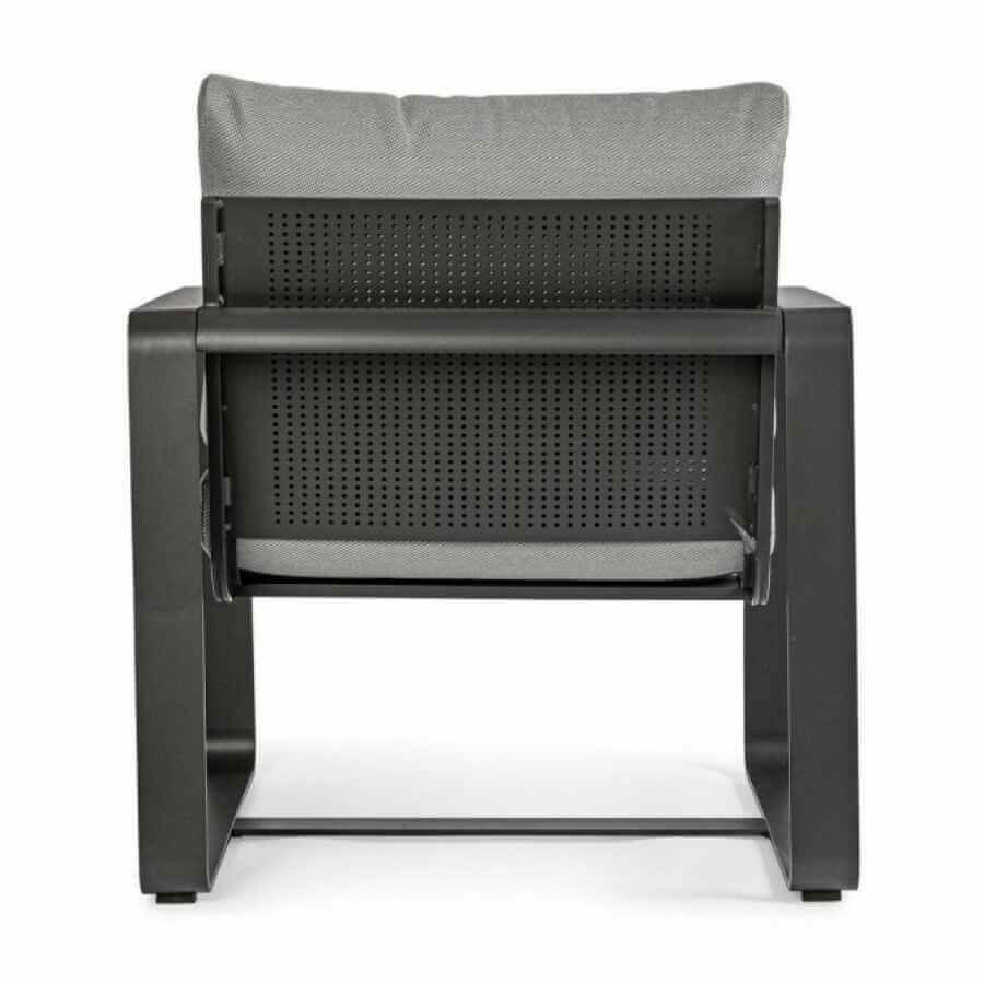 Poltrona da giardino con cuscini (2 Pezzi) – MERRIGAN