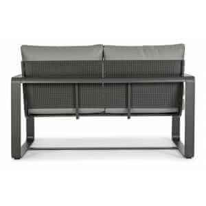 Divano da Giardino 2 posti con cuscini – MERRIGAN