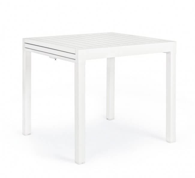 Tavolo da giardino allungabile in alluminio – PELAGIUS