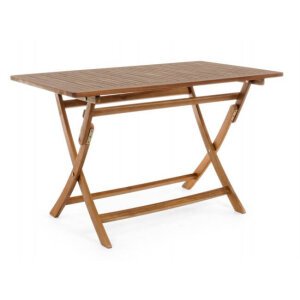 Tavolo rettangolare da esterno in legno 70X120 – NOEMI