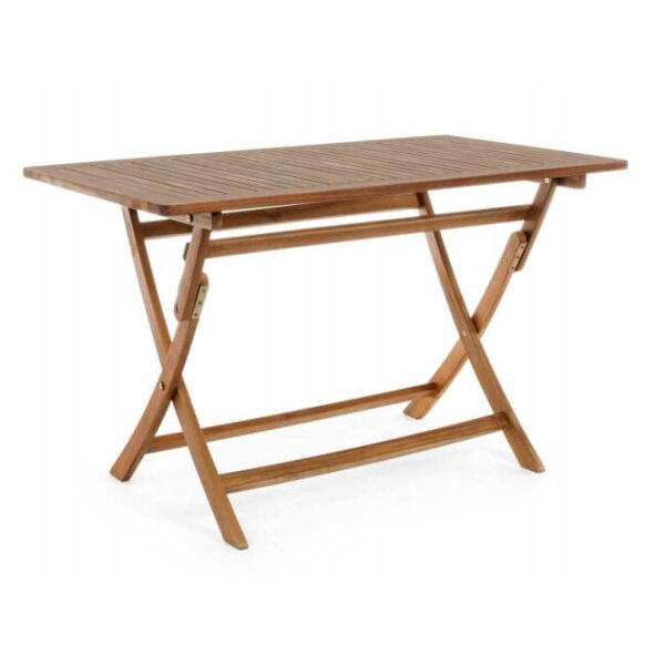 Tavolo rettangolare da esterno in legno 70X120 – NOEMI