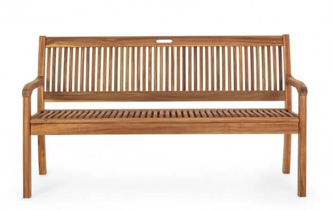 Panca 2 posti in legno – NOEMI