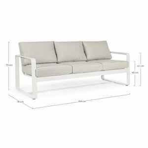 Divano da Giardino 2 posti con cuscini – MERRIGAN