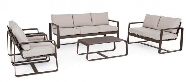 Divano da Giardino 2 posti con cuscini – MERRIGAN