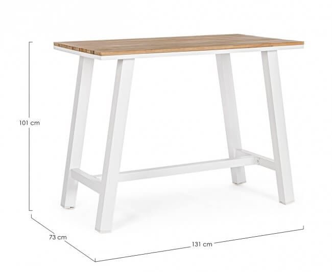 Tavolo Bar da esterno 131X73 – SKIPPER
