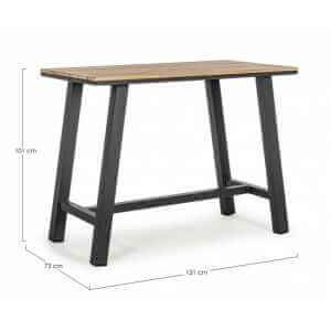Tavolo Bar da esterno 131X73 – SKIPPER