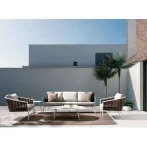 Tavolino da giardino in alluminio 120X75 – RIDLEY